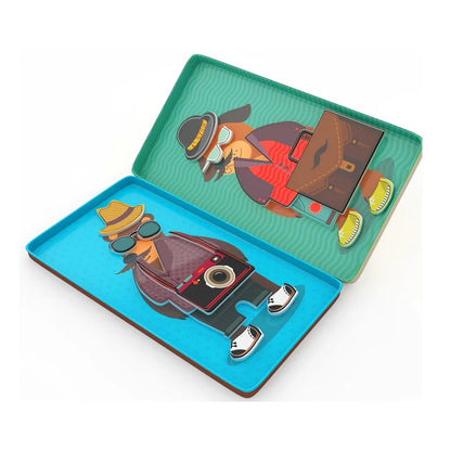 Magnetic Jazzy Animals