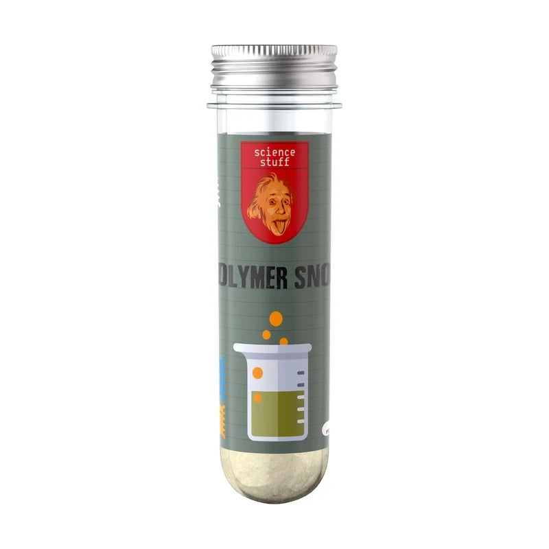 Einstein Polymer Snow Lab Tube