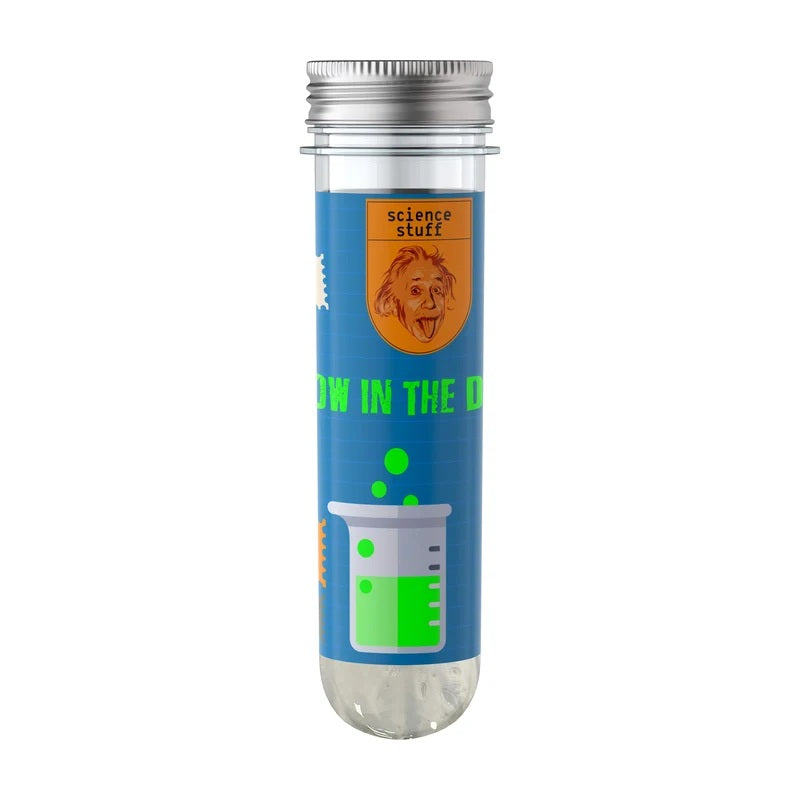 Einstein Glow In The Dark Lab Tubes