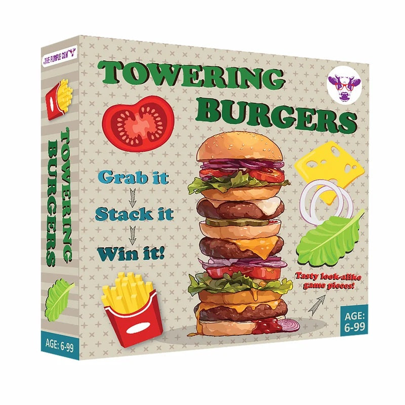 Towering Burgers