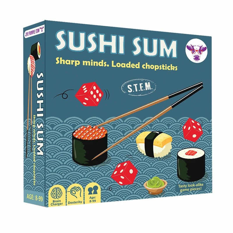 The Purple Cow Sushi Sum 
