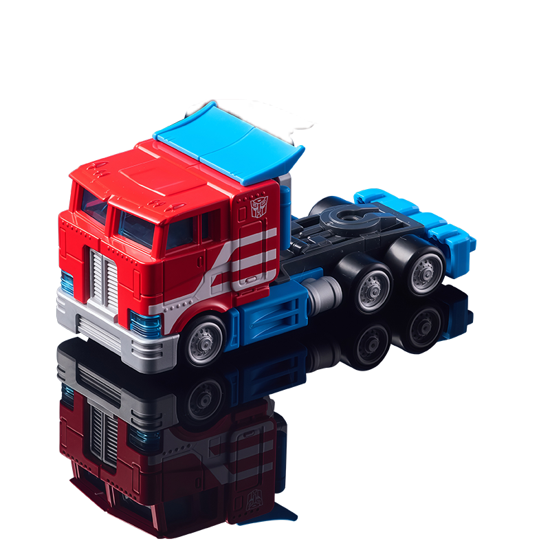 Blokees Wheels Transformers C01 Roll Out Blind Box (single Figure)