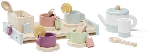 Wooden Tea Set