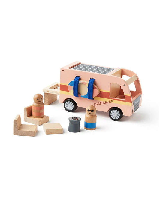 Wooden Camper Van