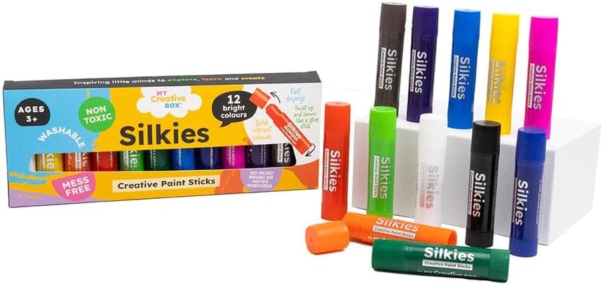 My Creative Box Silkies Paint Sticks