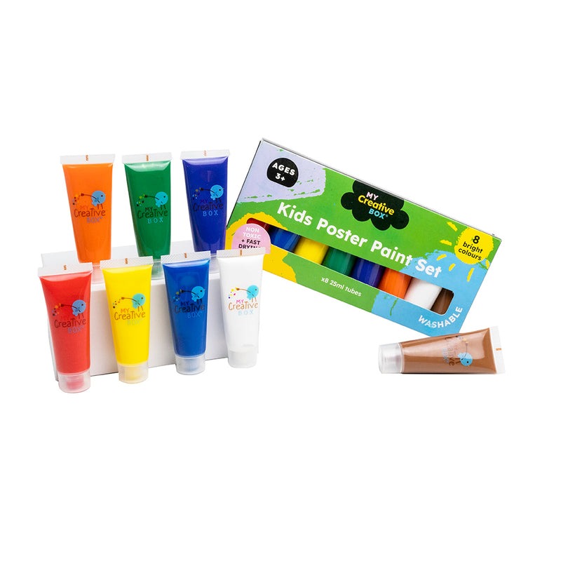 My Creative Box Poster Paint Set