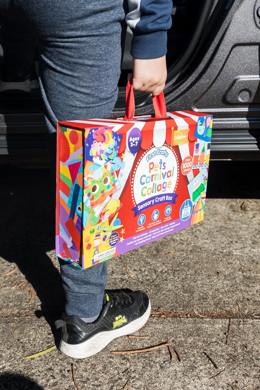My Creative Box Pets Carnival Collage Sensory Craft Box