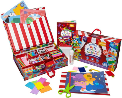 My Creative Box Pets Carnival Collage Sensory Craft Box