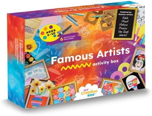 My Creative Box Famous Artists