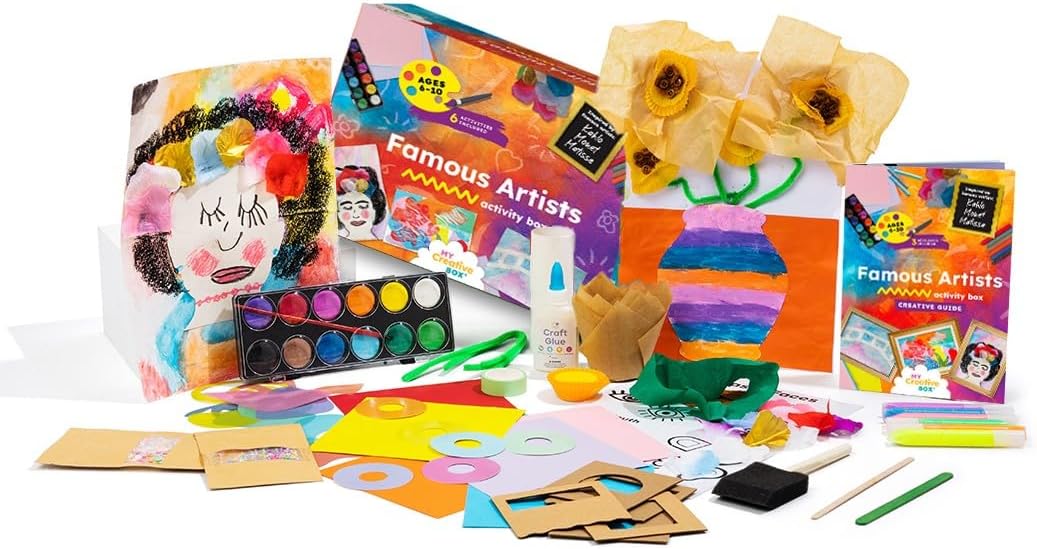 My Creative Box Famous Artists