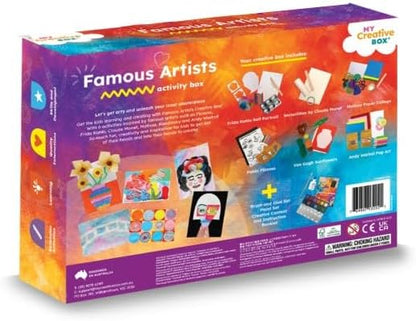 My Creative Box Famous Artists