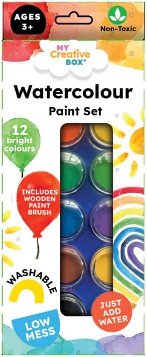 My Creative Box Watercolour Paint Set