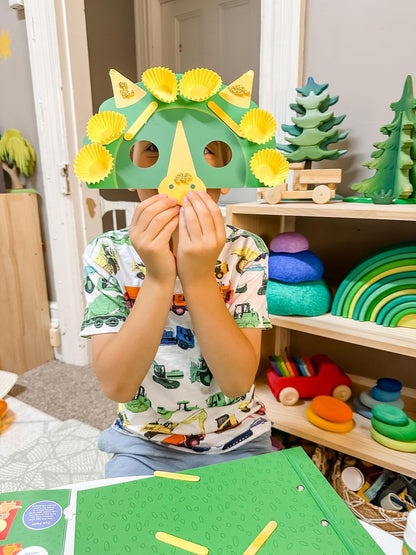My Creative Box Dinosaur Collage Sensory Craft Box