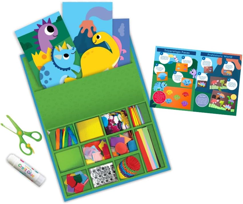 My Creative Box Dinosaur Collage Sensory Craft Box