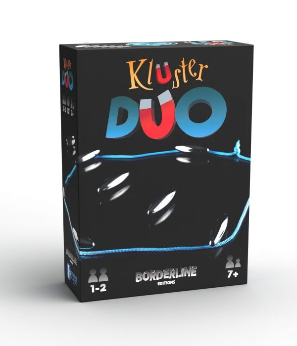 Magnet France Cartes Kluster Duo