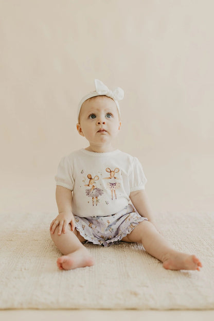 Confetti Kidz Tiny Dancer Placement Tee [sz:3-6 M]