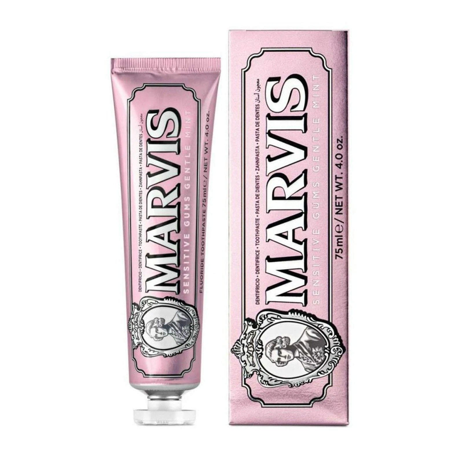 Marvis Sensitive Gum Gentle Mint Toothpaste 75ml