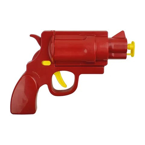 Legami Sauce/condiment Pistol Shooting Gun Dispenser W/sauce Bottles 22cm
