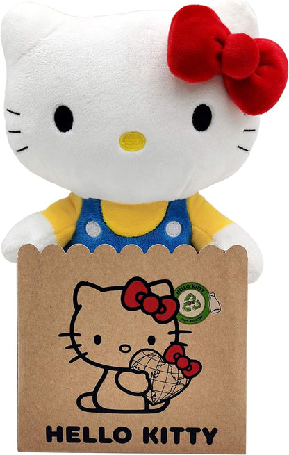  Hello Kitty Classic Eco Plush 24 Cm In Reusable Cardboard Bag 