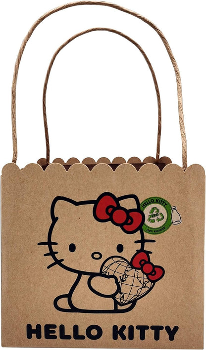  Hello Kitty Classic Eco Plush 24 Cm In Reusable Cardboard Bag 