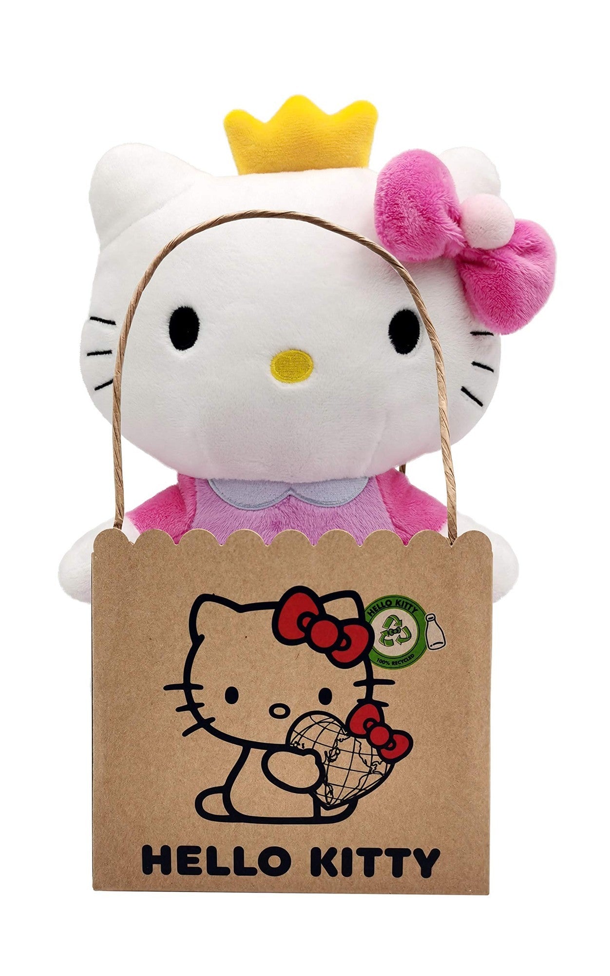  Hello Kitty Princess Eco Plush 24 Cm Multi-coloured