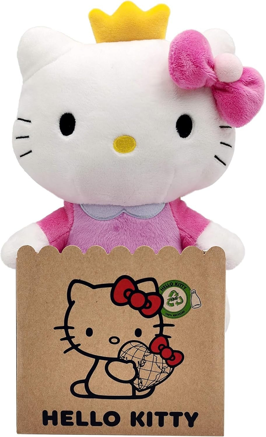  Hello Kitty Princess Eco Plush 24 Cm Multi-coloured