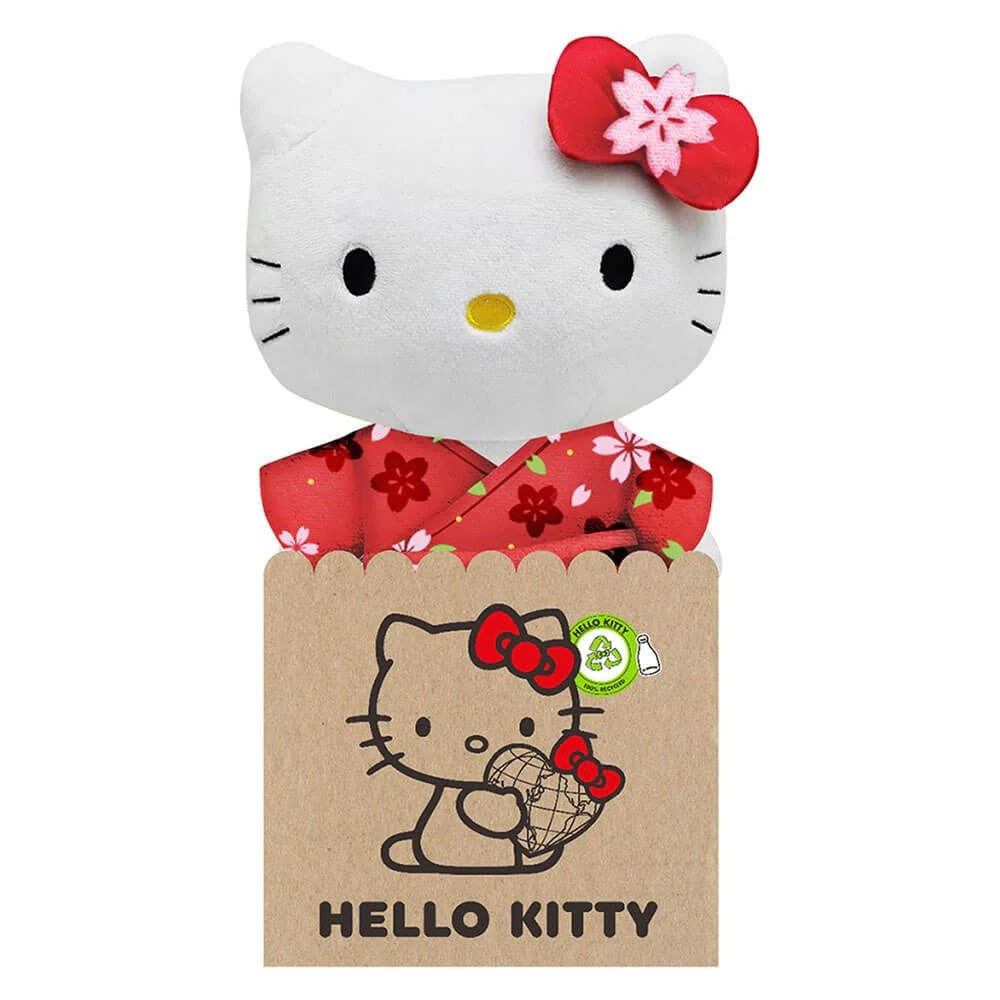 Hello Kitty Kimono Eco Plush 24cm