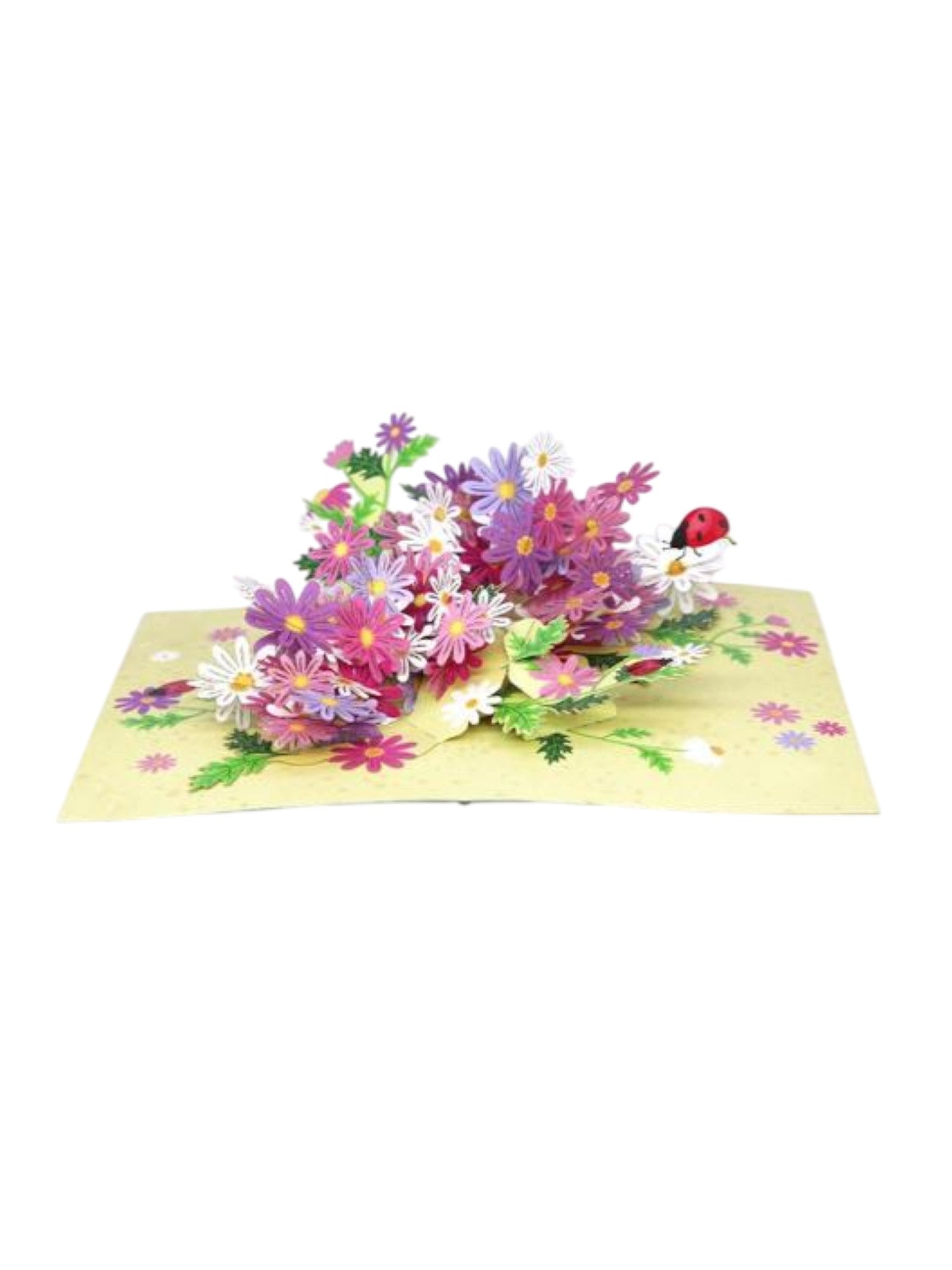 Origamo Pop Up Card Kirigami Collection Flowers