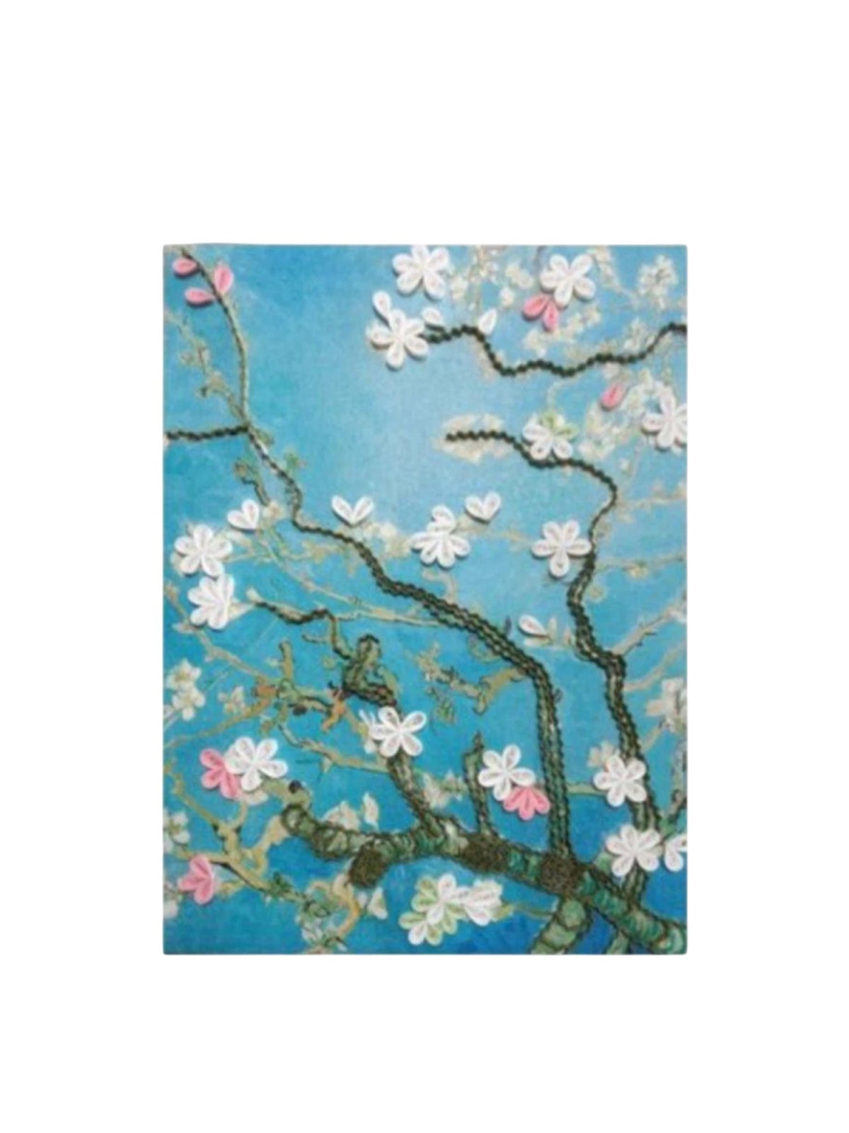 Origamo Quilling Card Van Gogh Collection Almond Blossom