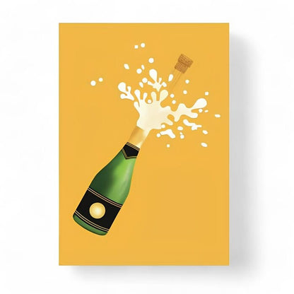 Origamo Pop Up Card Kirigami Collection Prosecco