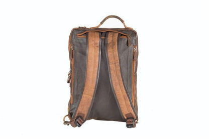 Arno Combination Bag - Leather Dusty Antique