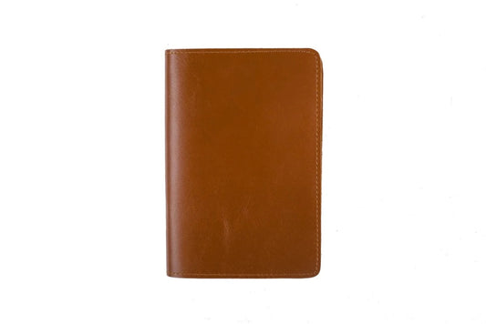 Lincoln Refillable Notebook - A5 - Burnt Tan