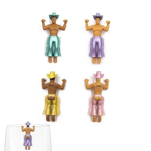 Disco Cowboys Drink Markers