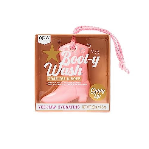  Boot-y Wash Soap On Rope 