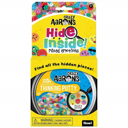 Crazy Aarons Mixed Emotions - Thinking Putty 4" Tin
