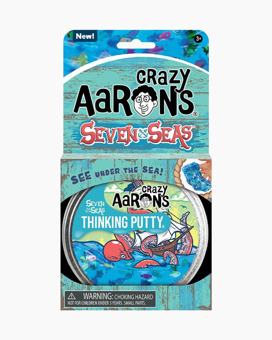 Crazy Aarons Thinking Putty 4 Inch Trendsetters Putty Seven Seas