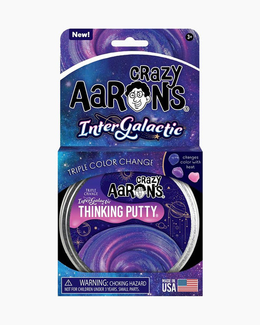 Crazy Aaron's Thinking Putty Intergalactic