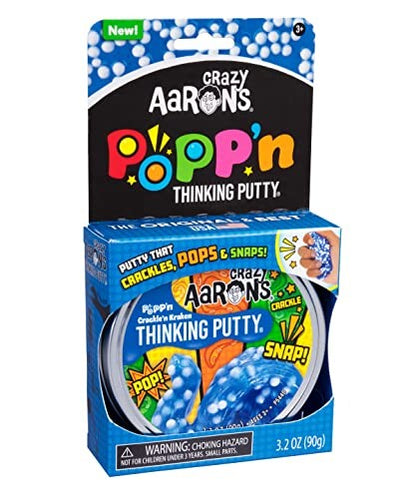 Crazy Aarons Cracklen Kracken Poppn Thinking Putty