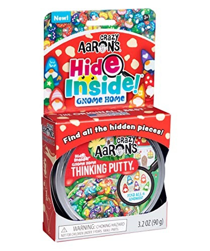 Gnome Home Thinking Putty