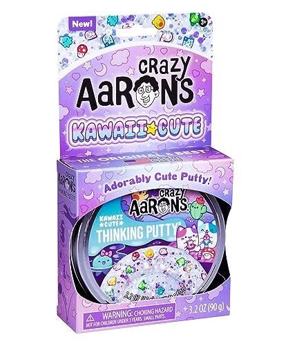 Crazy Aaron’s Kawaii Cute Thinking Putty  Pink  Ages 3 And Up