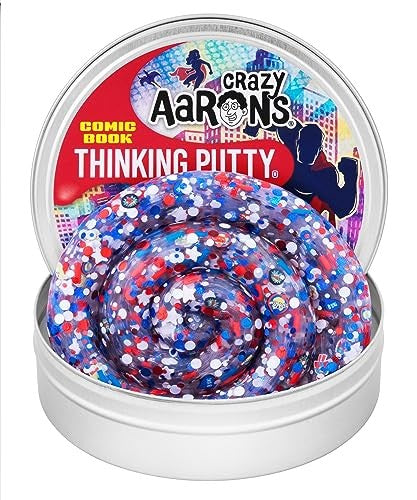 Crazy Aarons Thinking Putty Comic Book