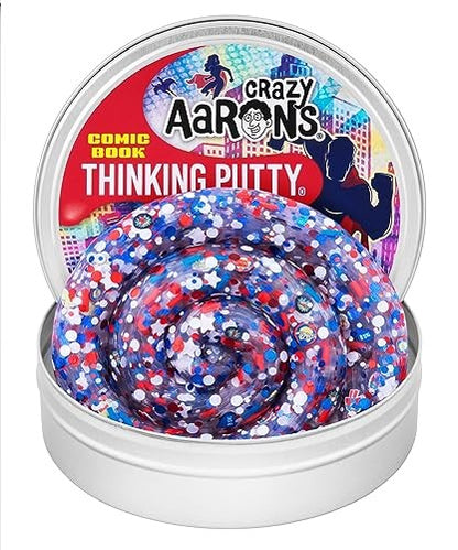 Crazy Aarons Thinking Putty Comic Book