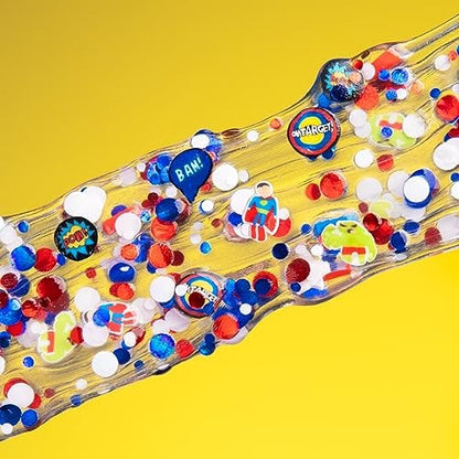 Crazy Aarons Thinking Putty Comic Book