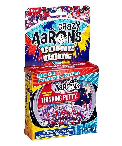 Crazy Aarons Thinking Putty Comic Book