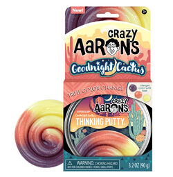 Goodnight Cactus Hypercolor Thinking Putty