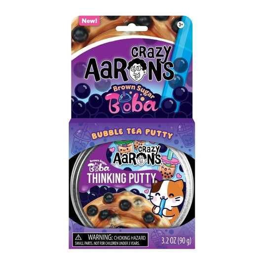 Crazy Aarons Brown Sugar Thinking Putty