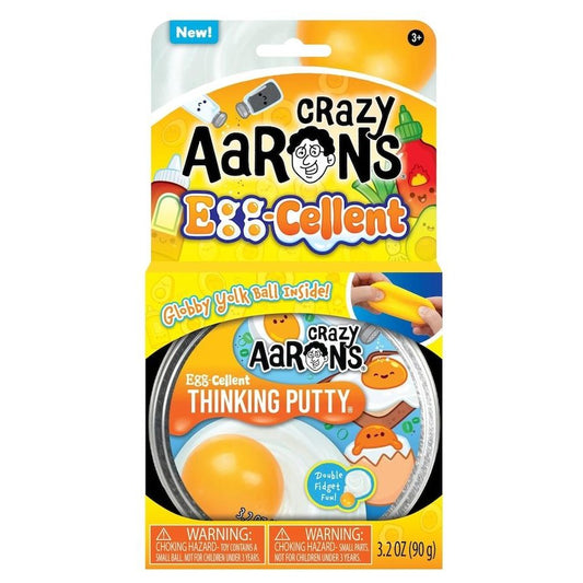 Crazy Aarons Excellent - Thinking Putty 4" Tin