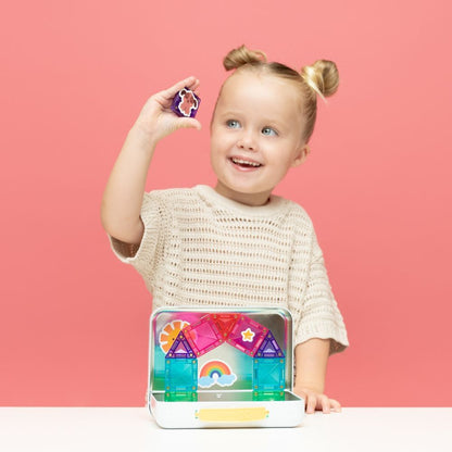 Connetix Travel Mini Pack 32pc Magnetic Tiles