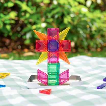 Connetix Travel Mini Pack 32pc Magnetic Tiles
