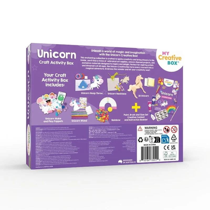 Unicorn Craft Activity Kit